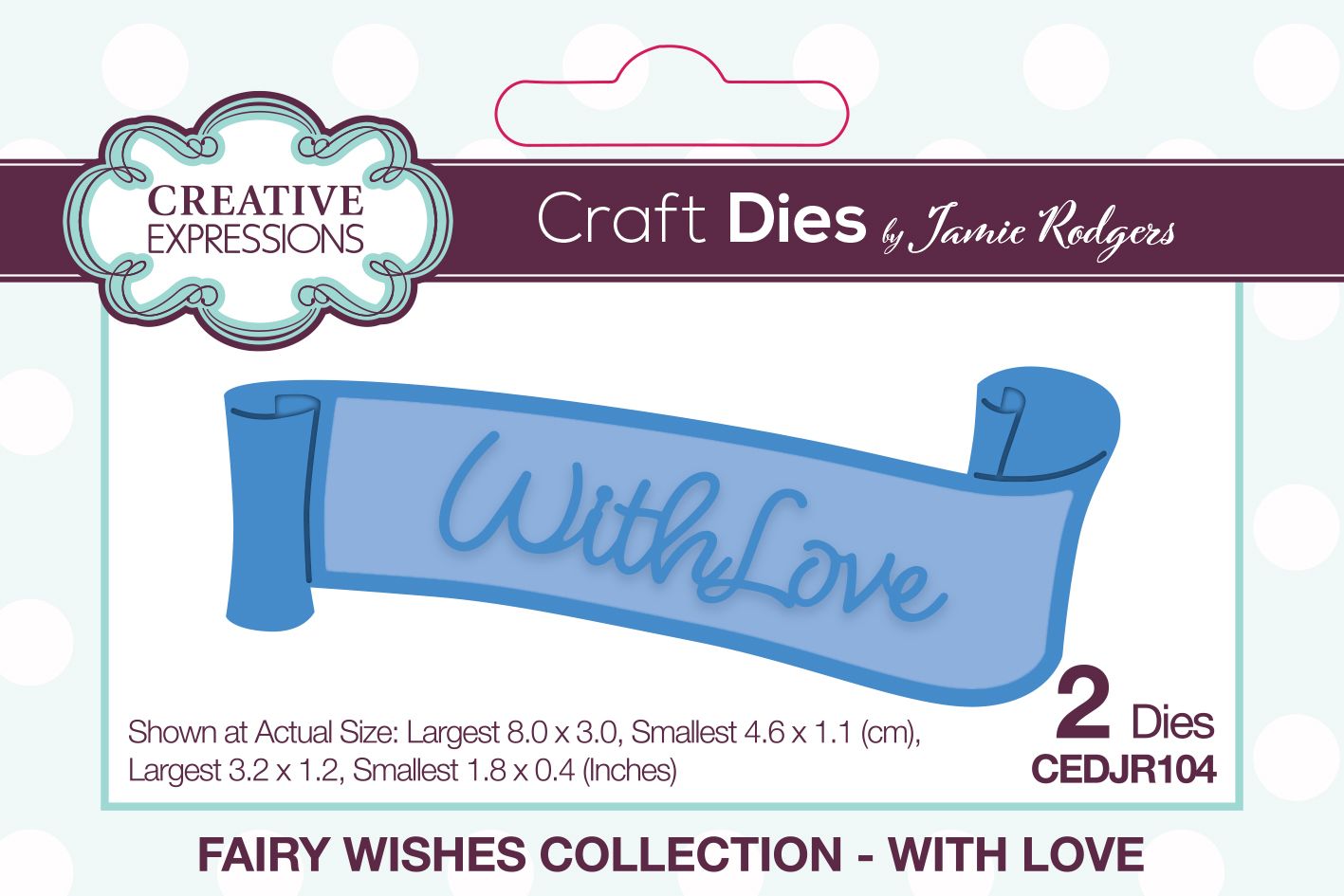 Creative Expressions • Fairy Wishes Craft Die With Love