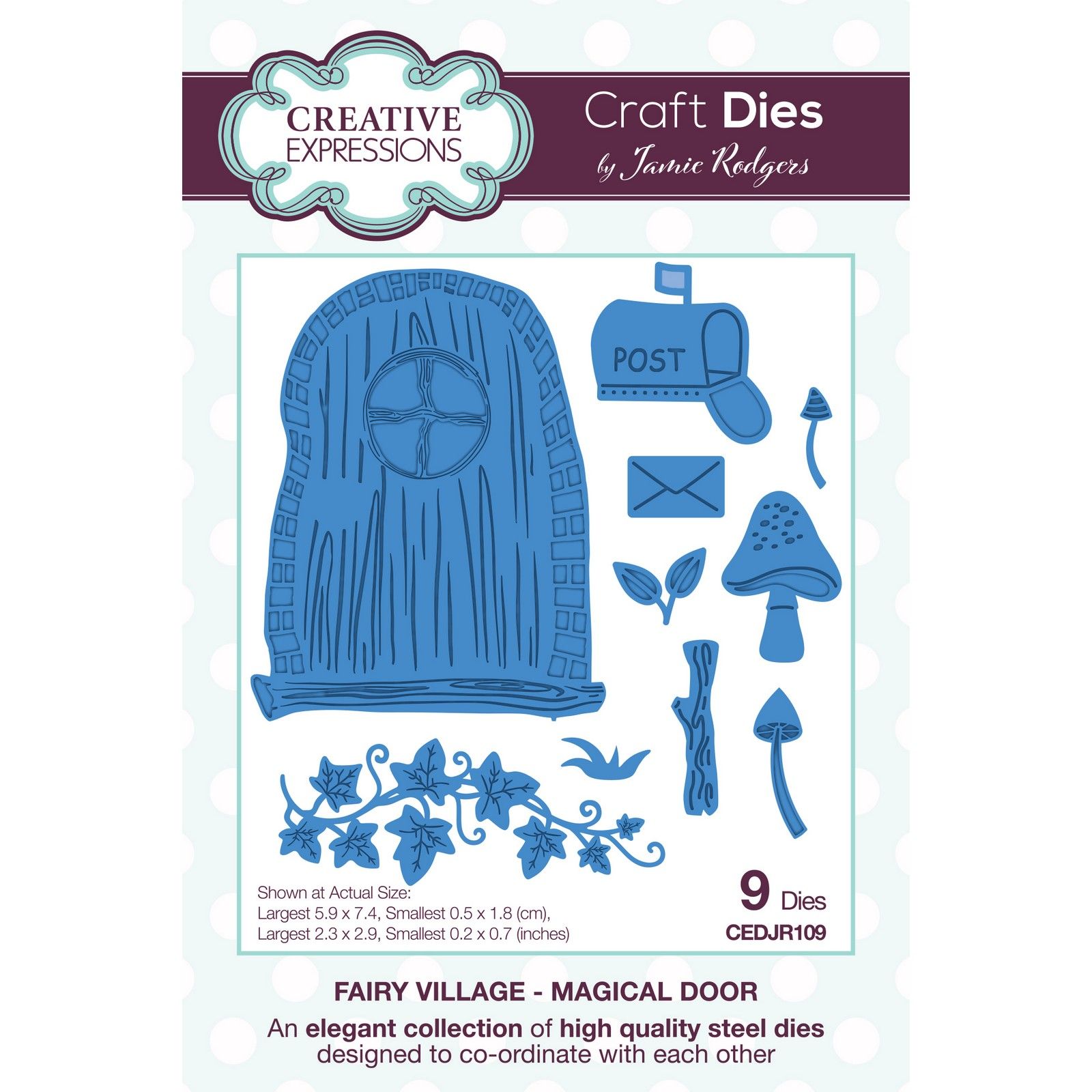 Creative Expressions • Fairy Village Craft Die Magical Door