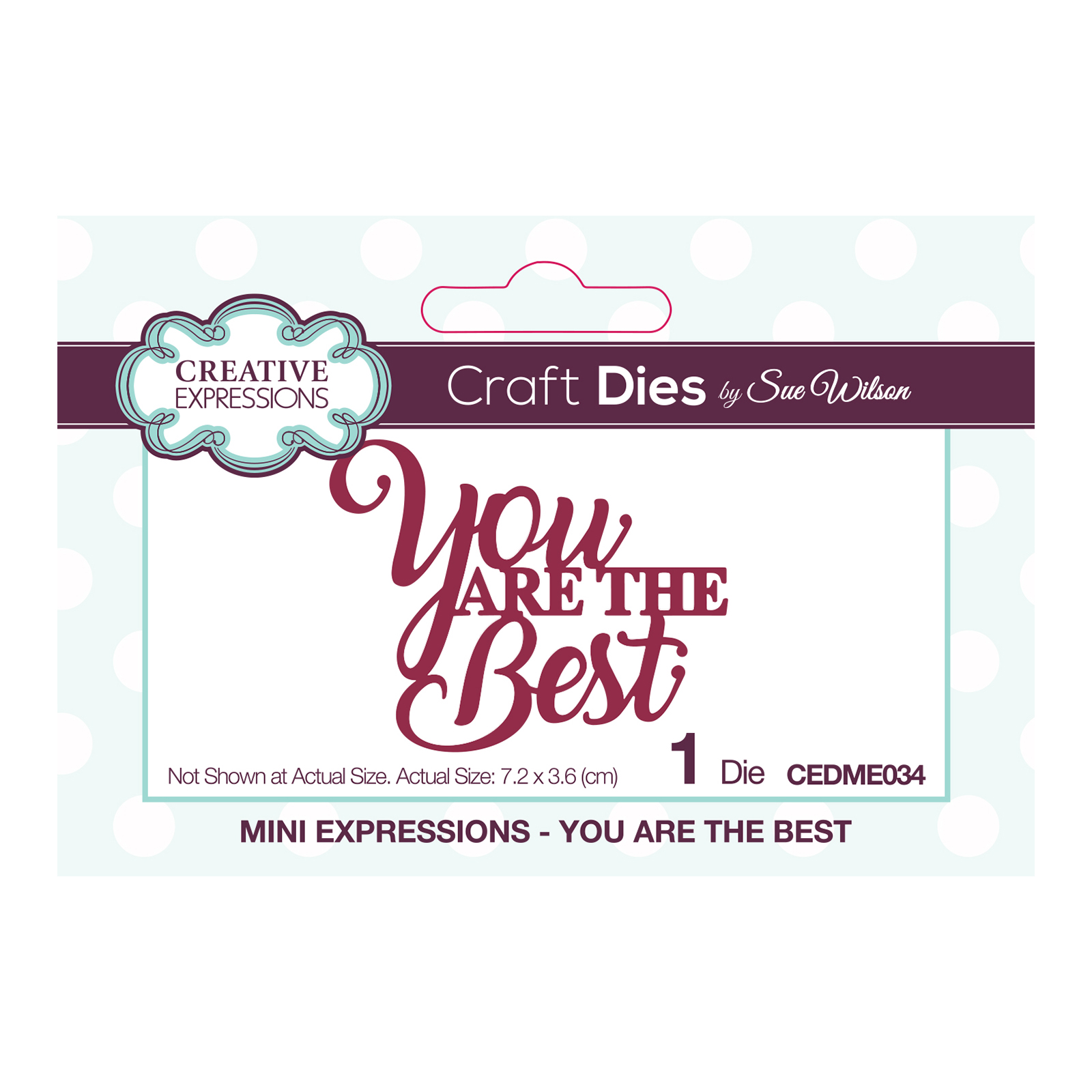 Creative Expressions • Mini Expressions You Are The Best