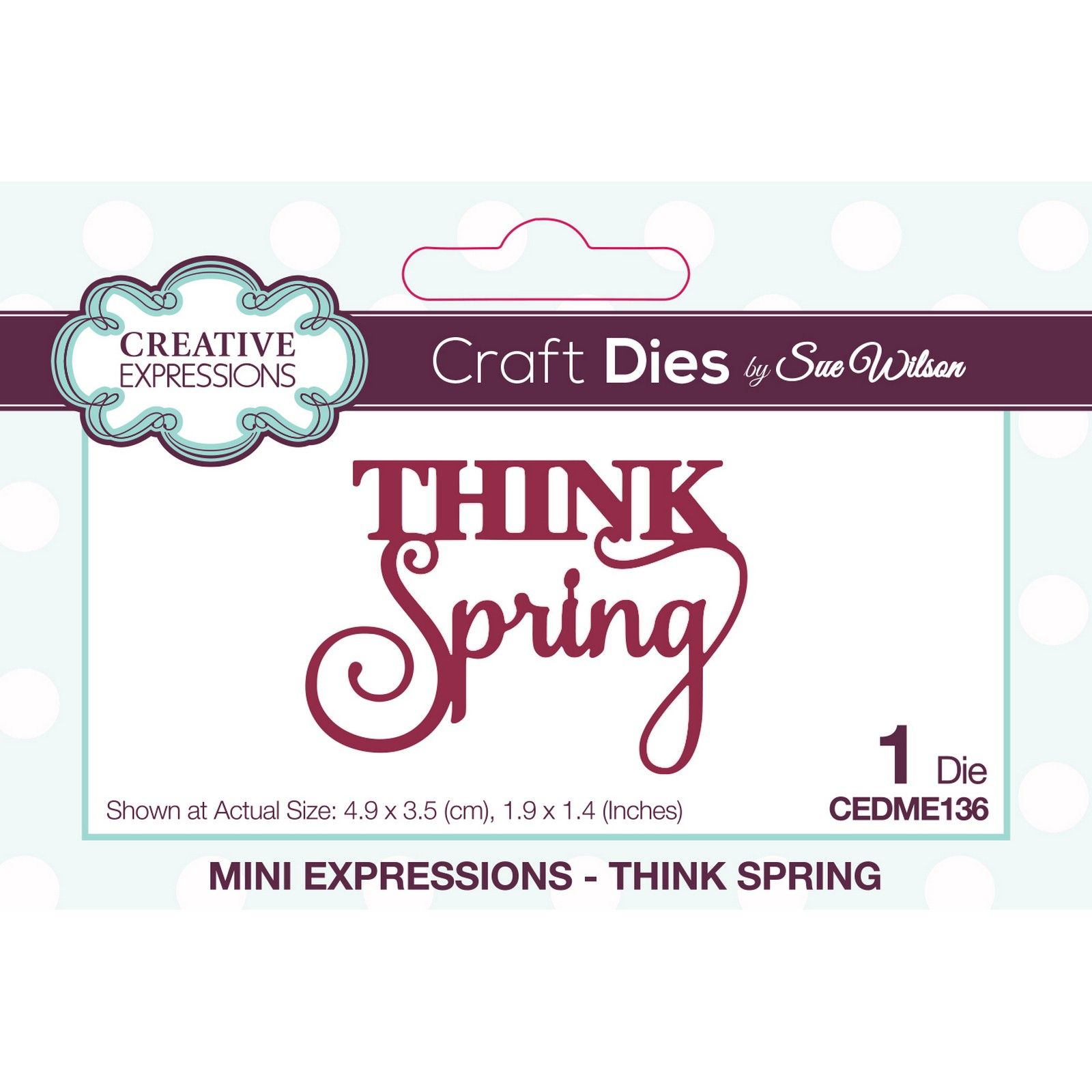 Creative Expressions • Craft Die Think Spring