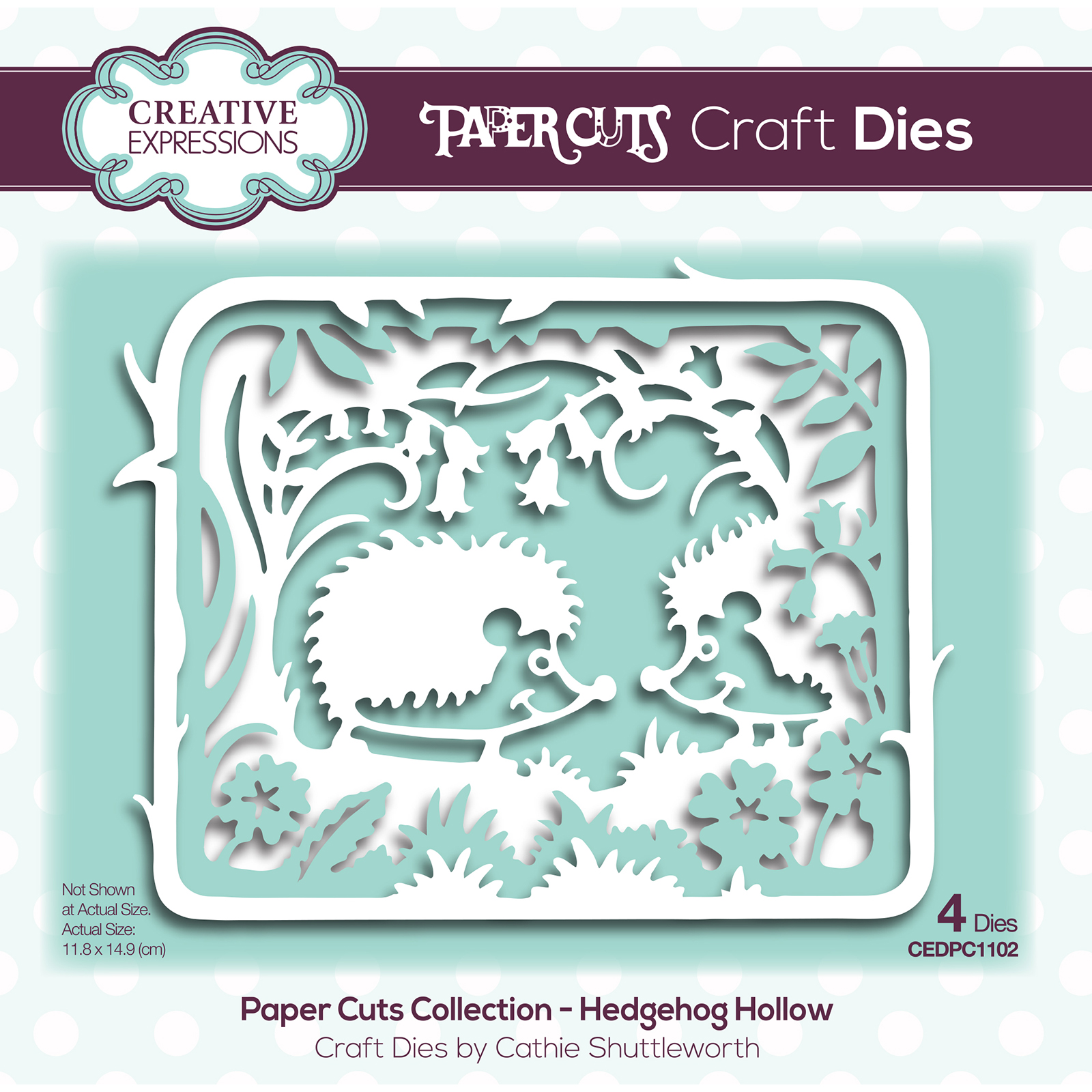 Paper Cuts • Craft dies Hedgehog hollow