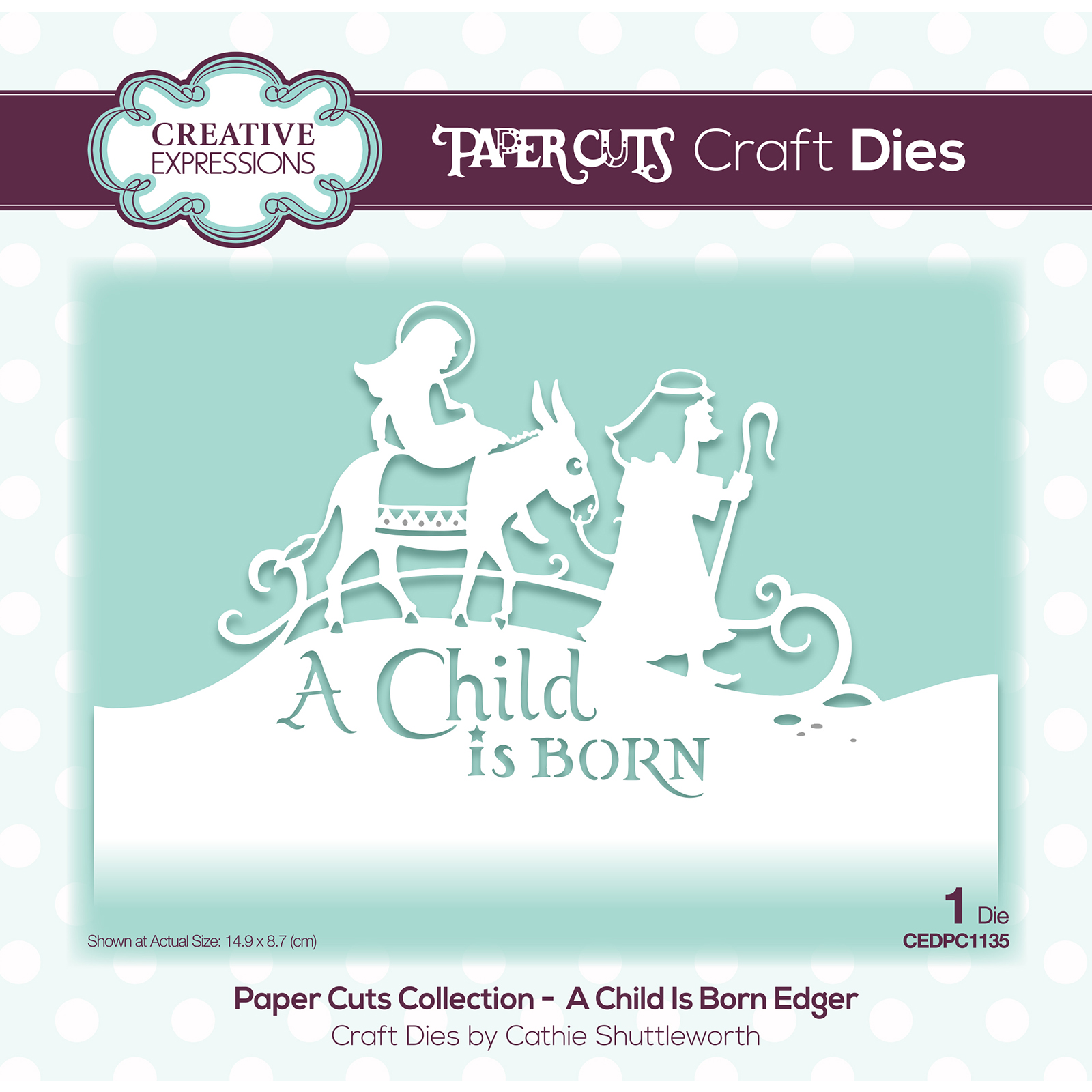 Paper Cuts • Craft die a child is born