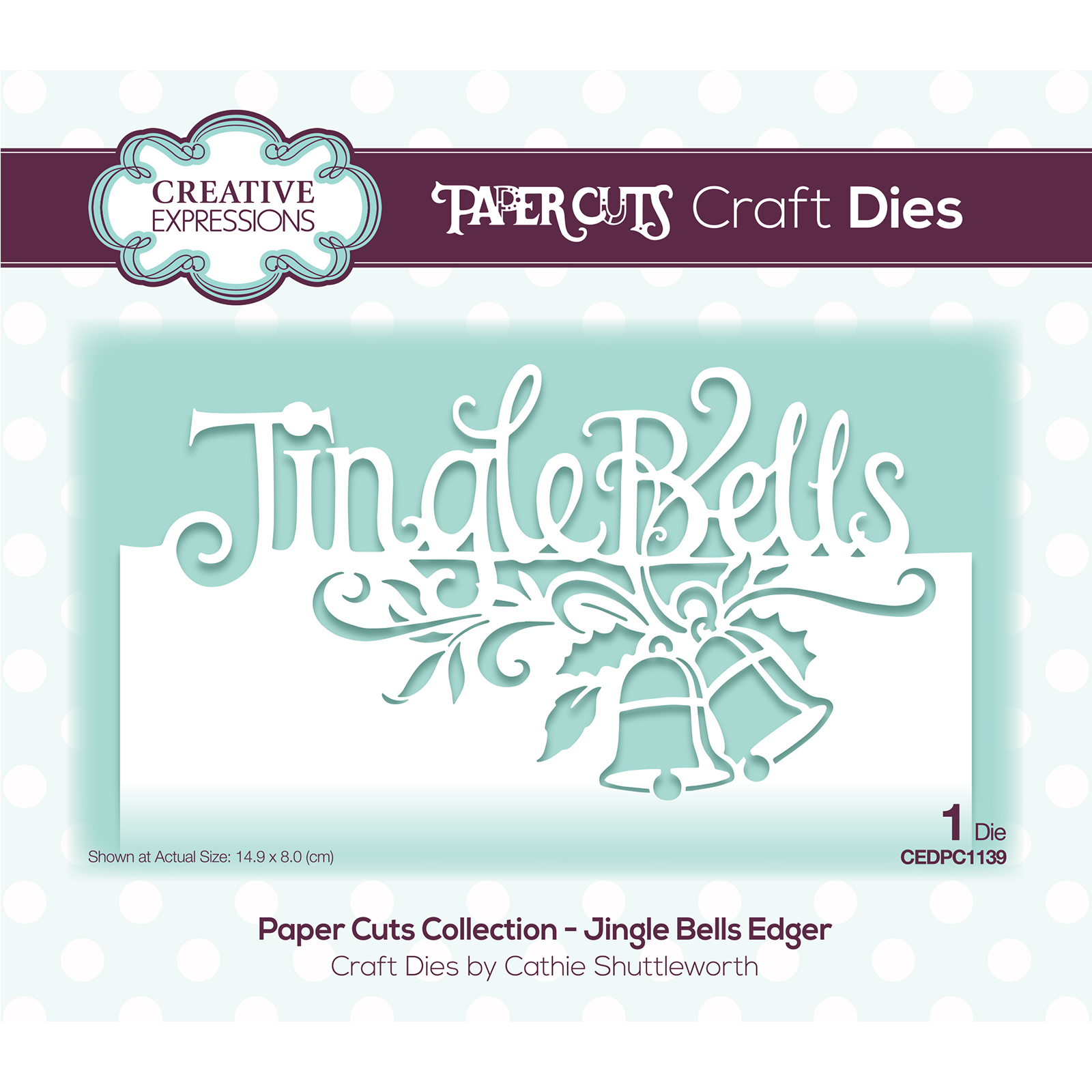 Paper Cuts • Craft die jingle bells