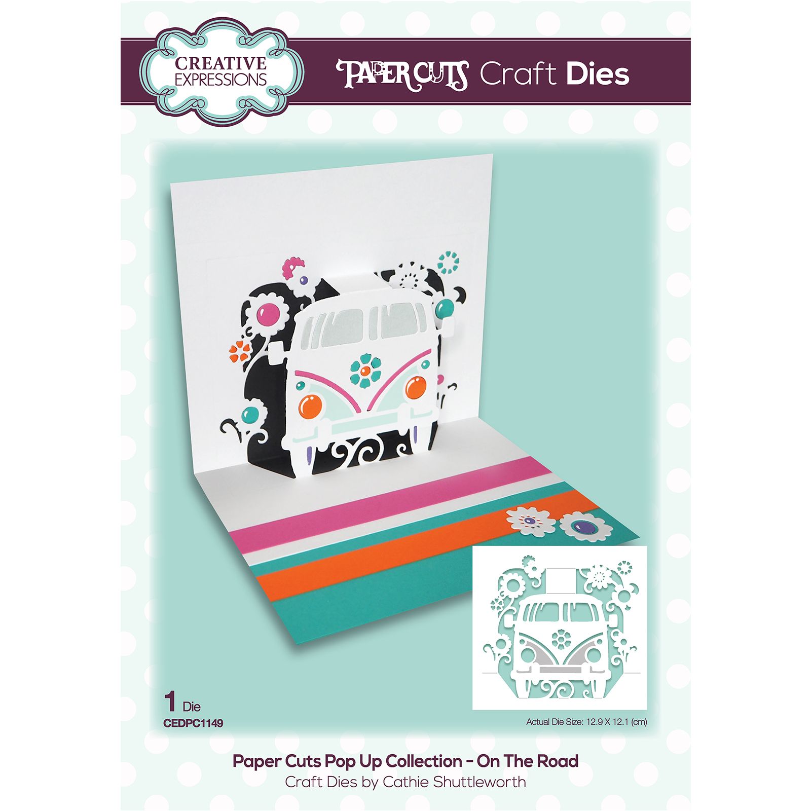 Paper cuts • Craft die On the road