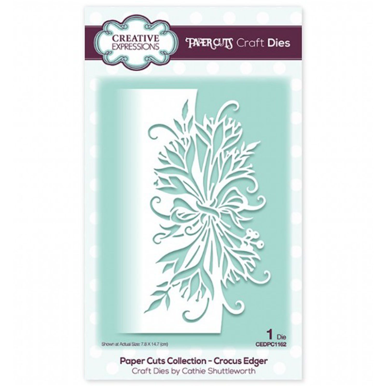 Paper cuts • Craft die edger Crocus