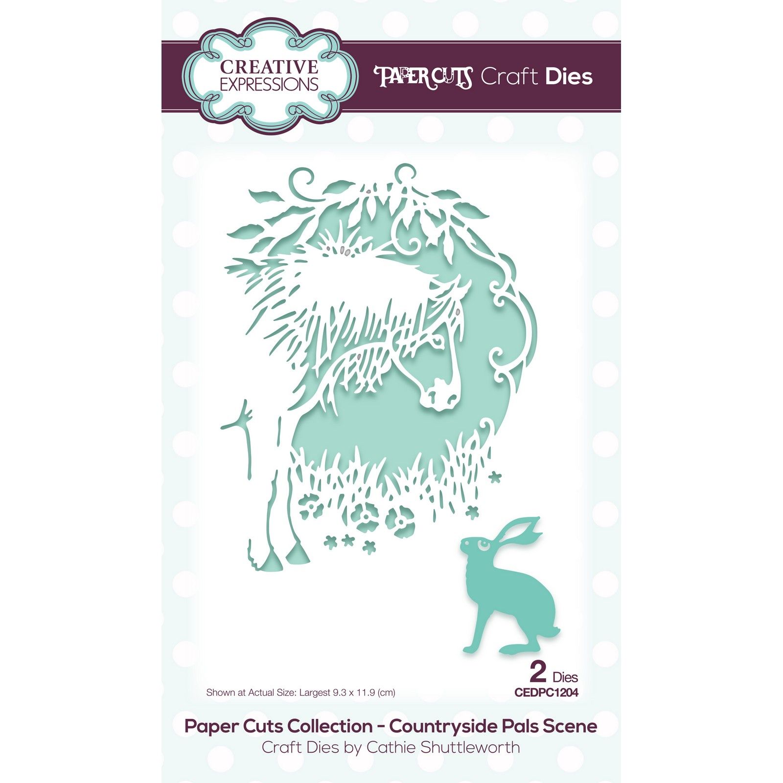 Paper Cuts • Craft Die Countryside Pals