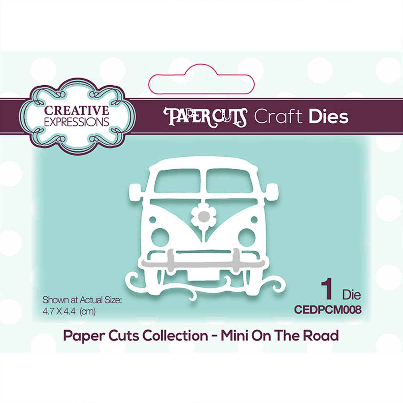 Paper cuts • Mini craft die On the road