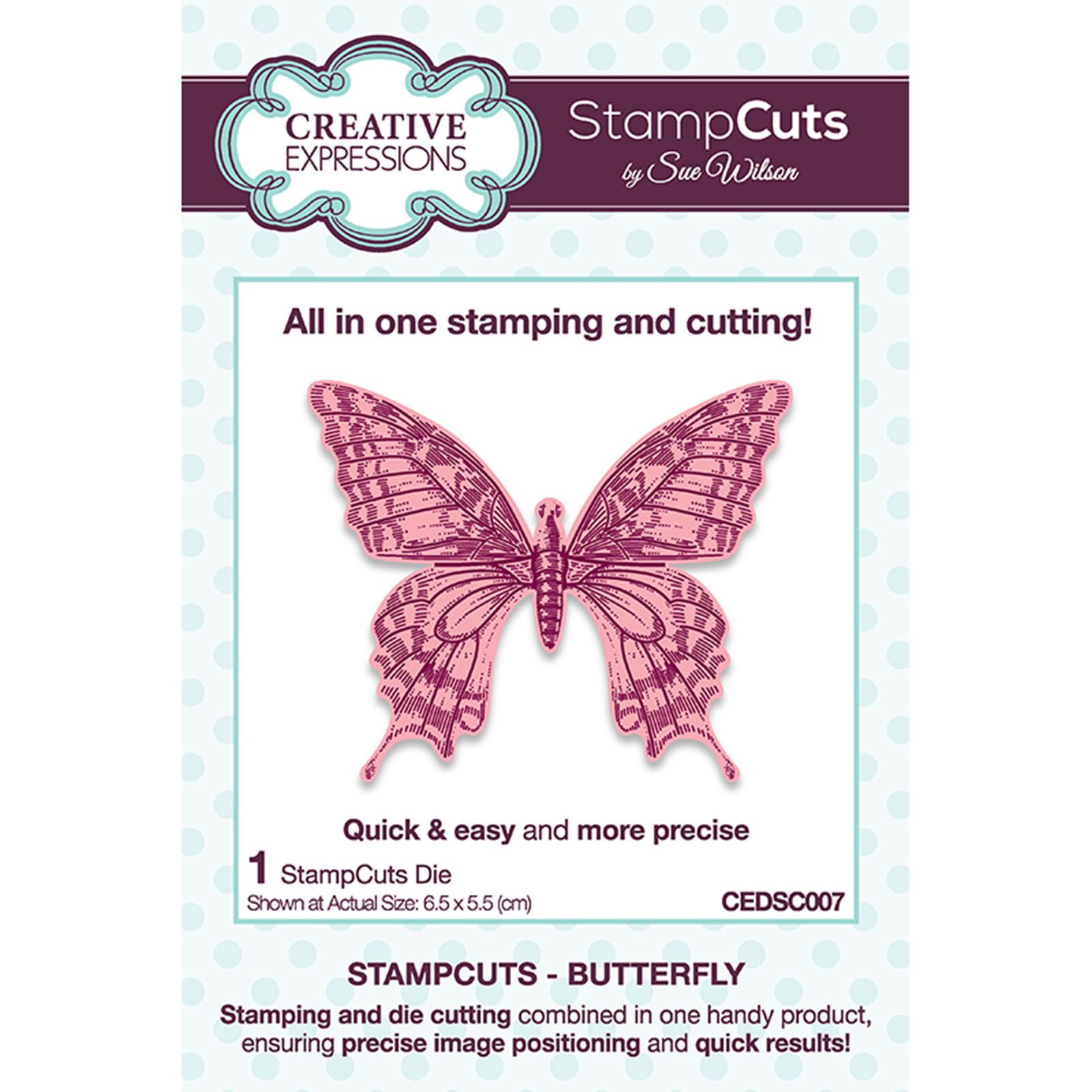 Creative Expressions • StampCuts Butterfly