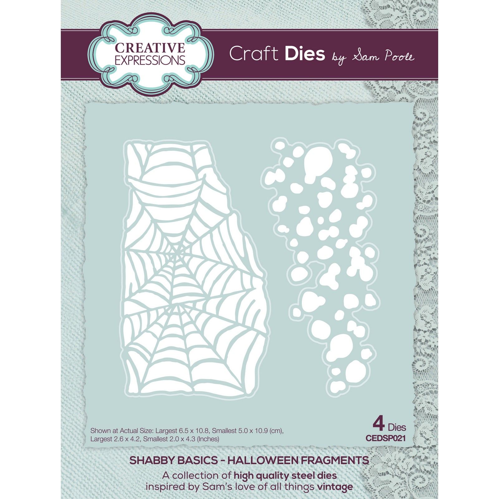 Creative Expressions • Craft Dies Halloween Fragments