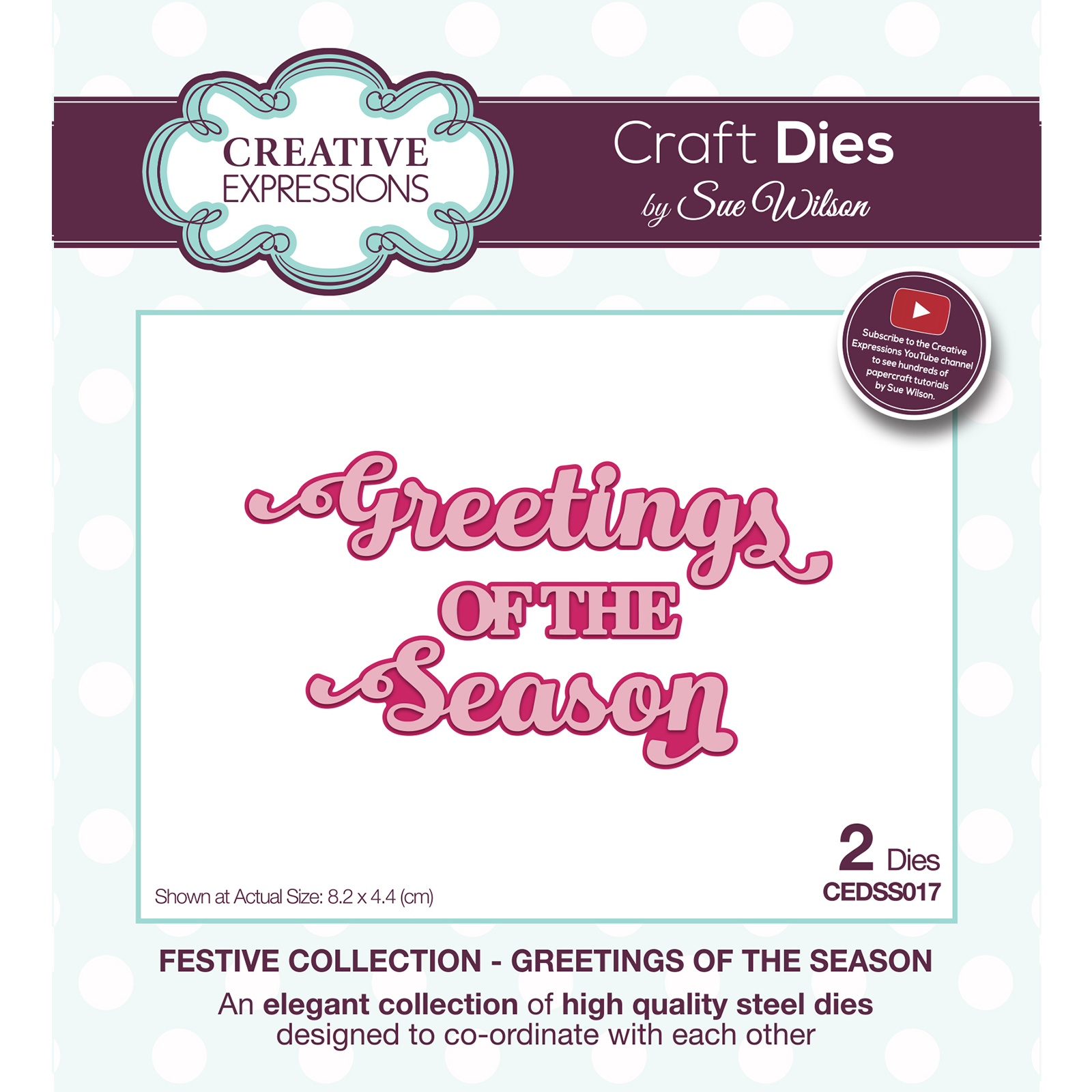 Creative Expressions • Sue Wilson Greetings of the season