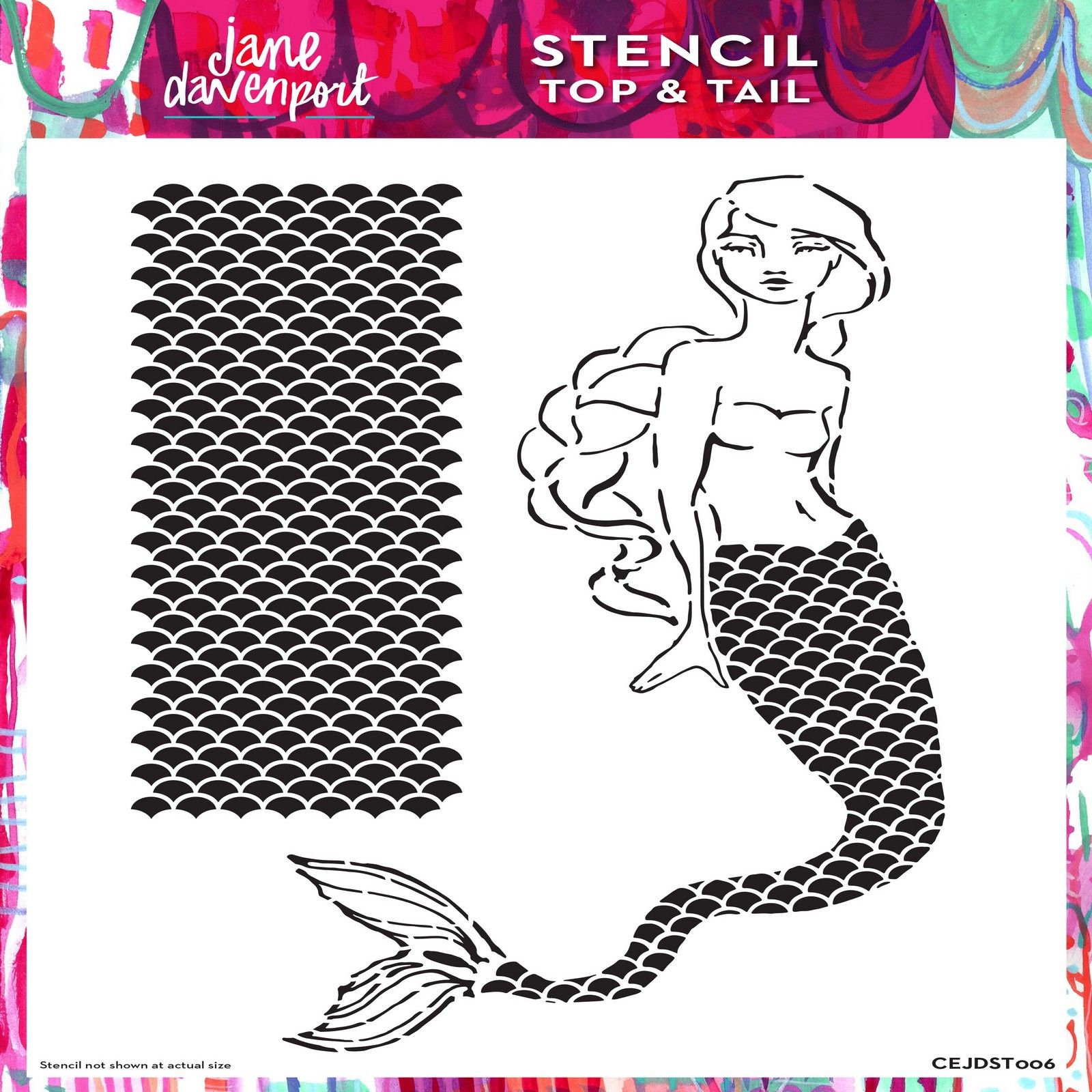 Creative Expressions • Stencil Top & Tail