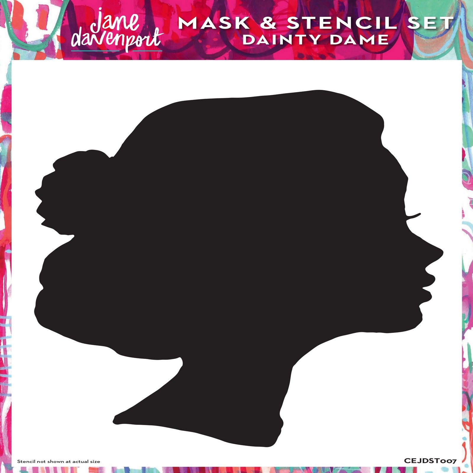 Creative Expressions • Mask Stencil Set Dainty Dame