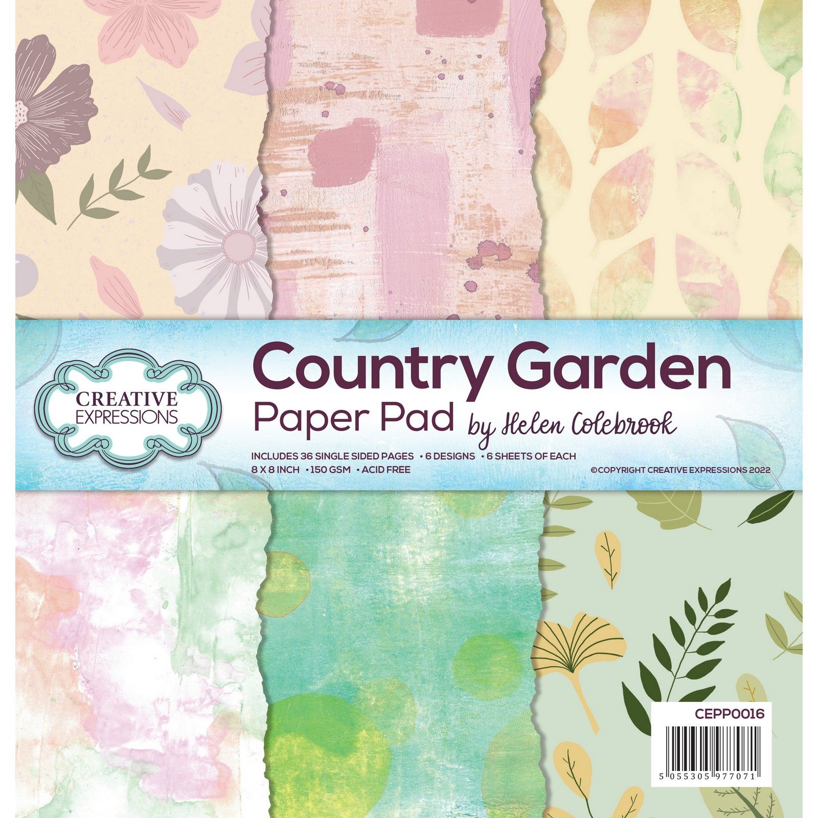 Creative Expressions • Paper Pad Country Garden