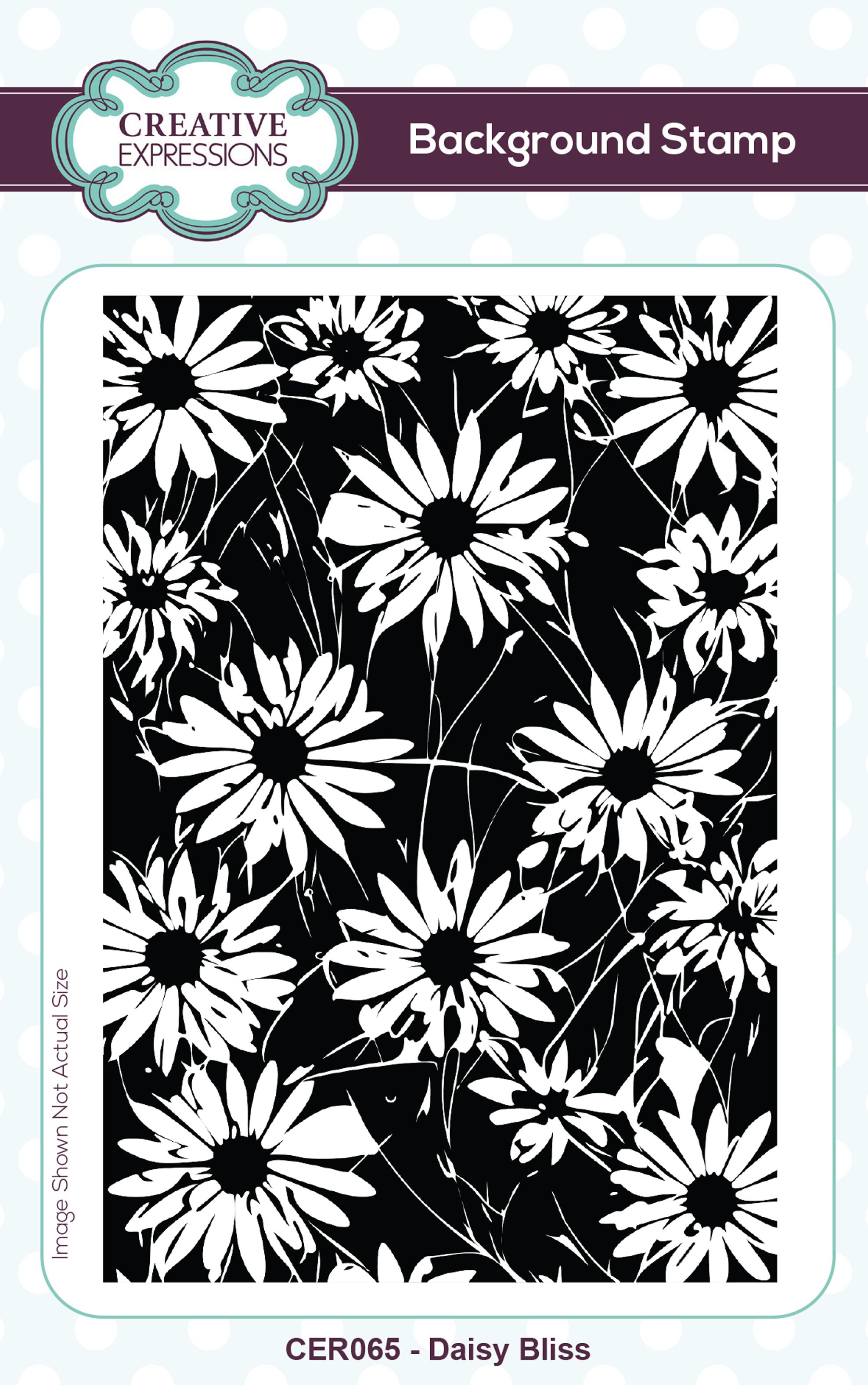 Creative Expressions • Daisy Bliss Pre-Cut Rubber Stamp 