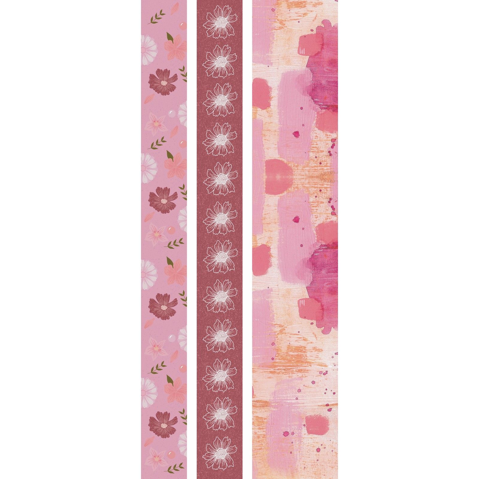 Creative Expressions • Washi Tape Floral Fantasy