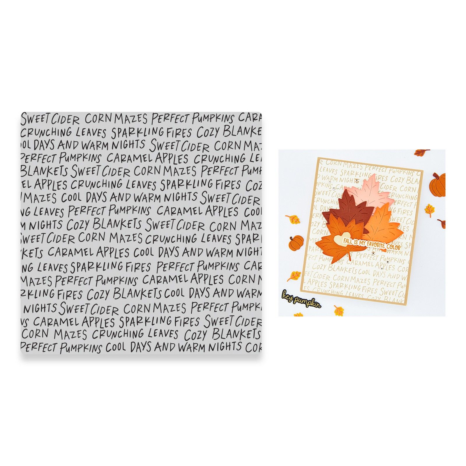 Hero Arts • Cling Stamp Cozy Vibes