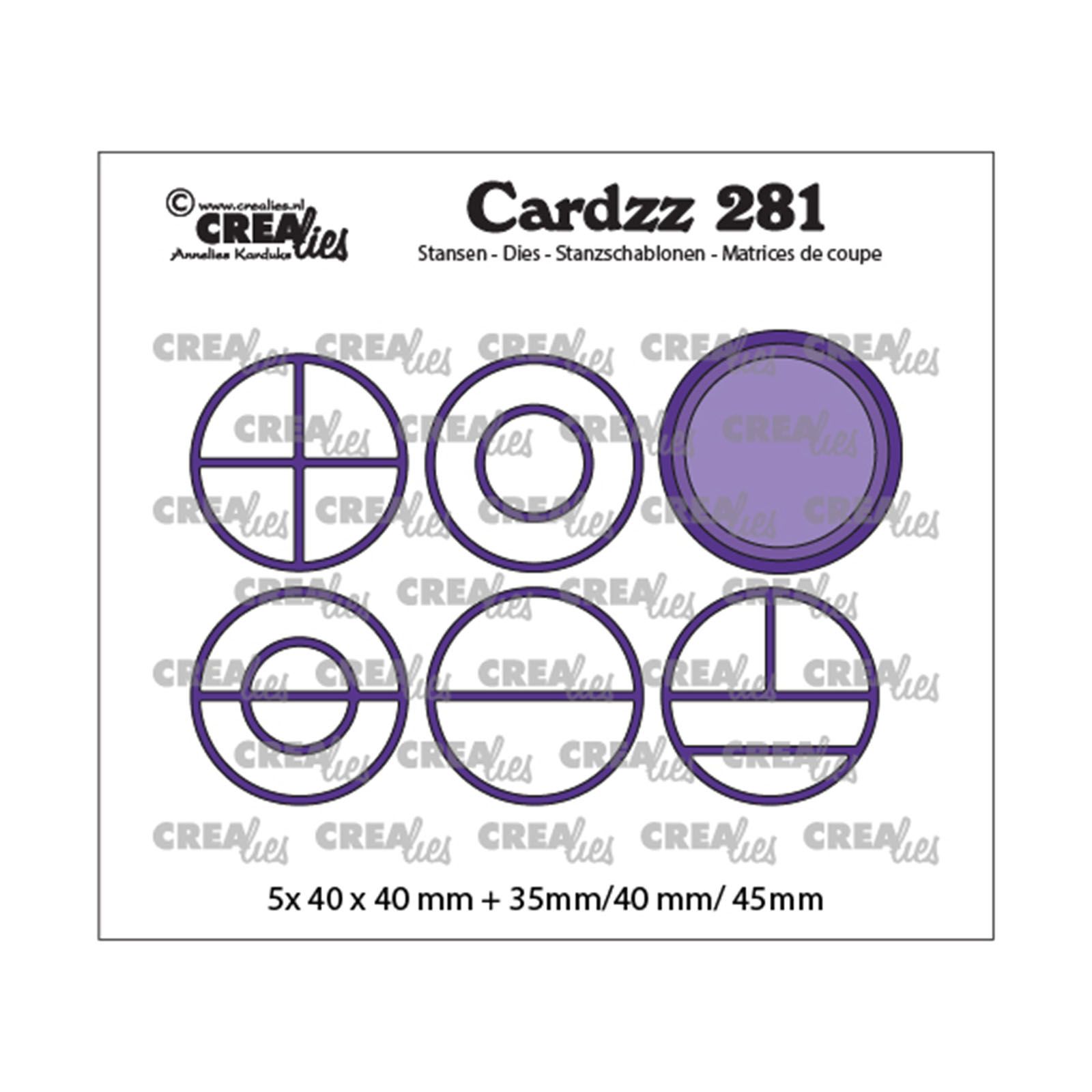 Crealies • Cardzz Elements circles