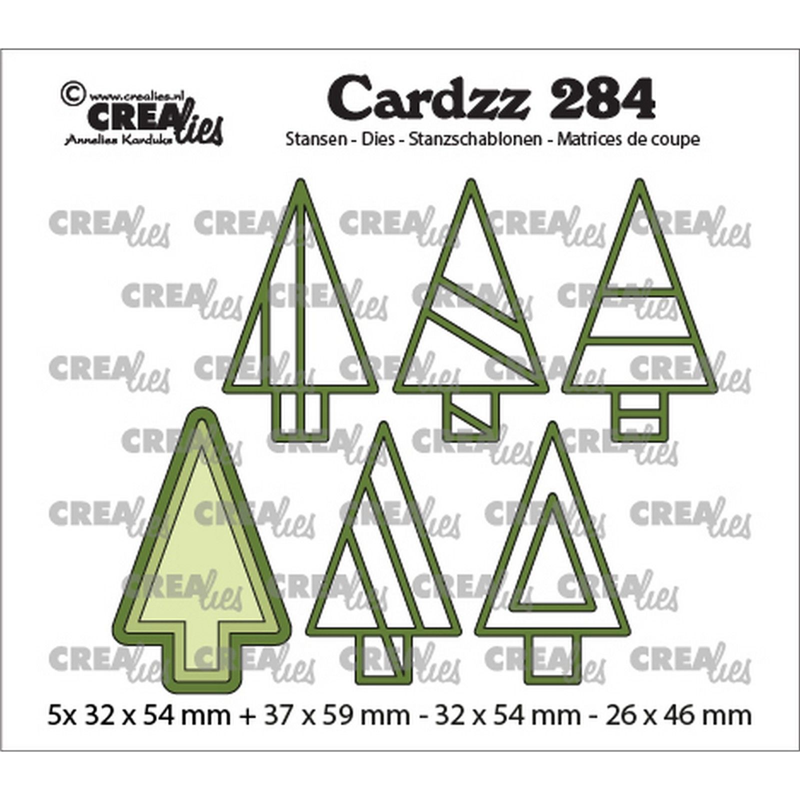 Crealies • Cardzz Elements Trees