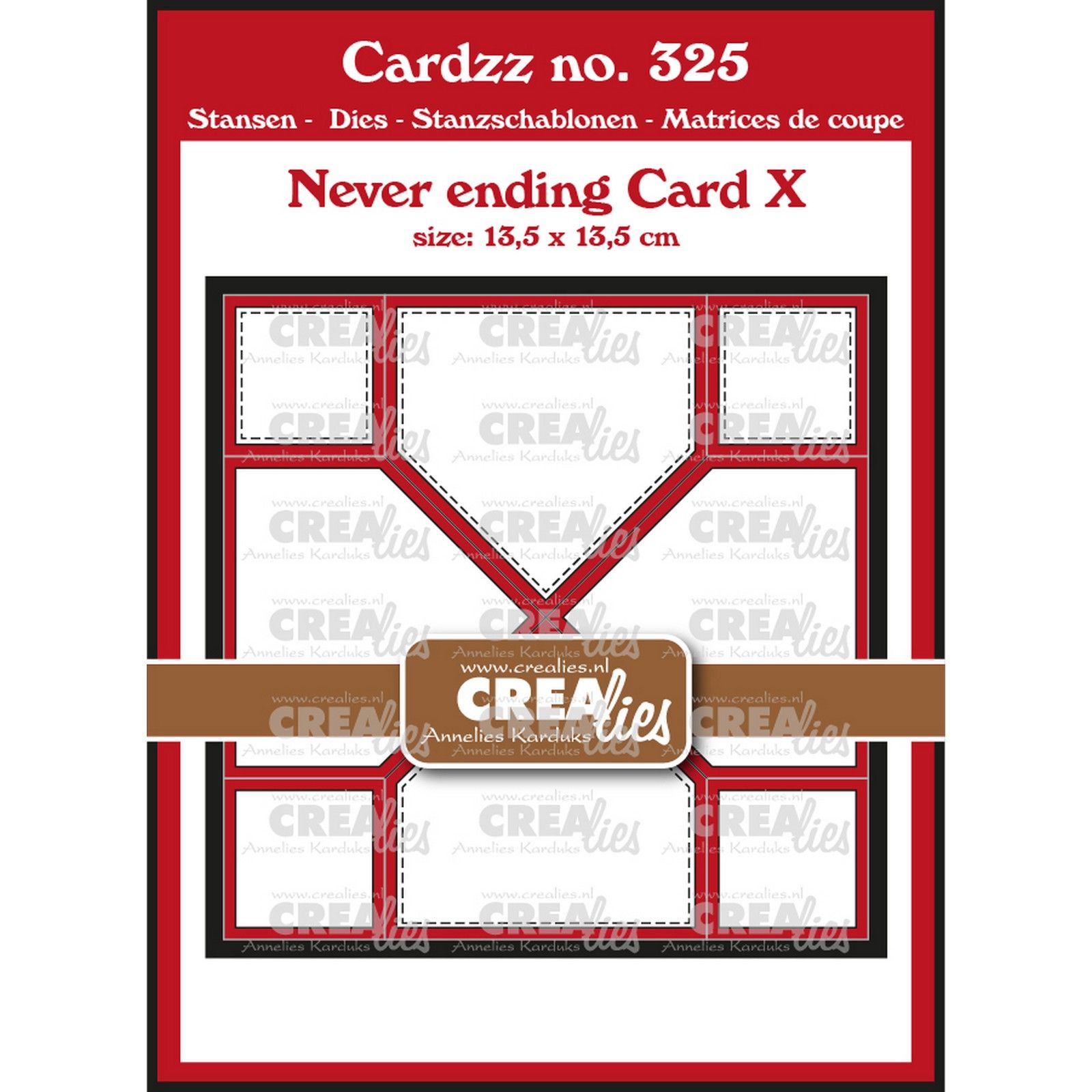 Crealies • Cardzz Never Ending Card X