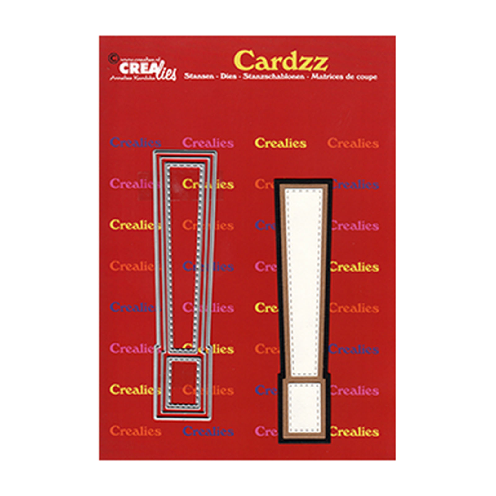 Crealies • Cardzz cutting die exclamation mark