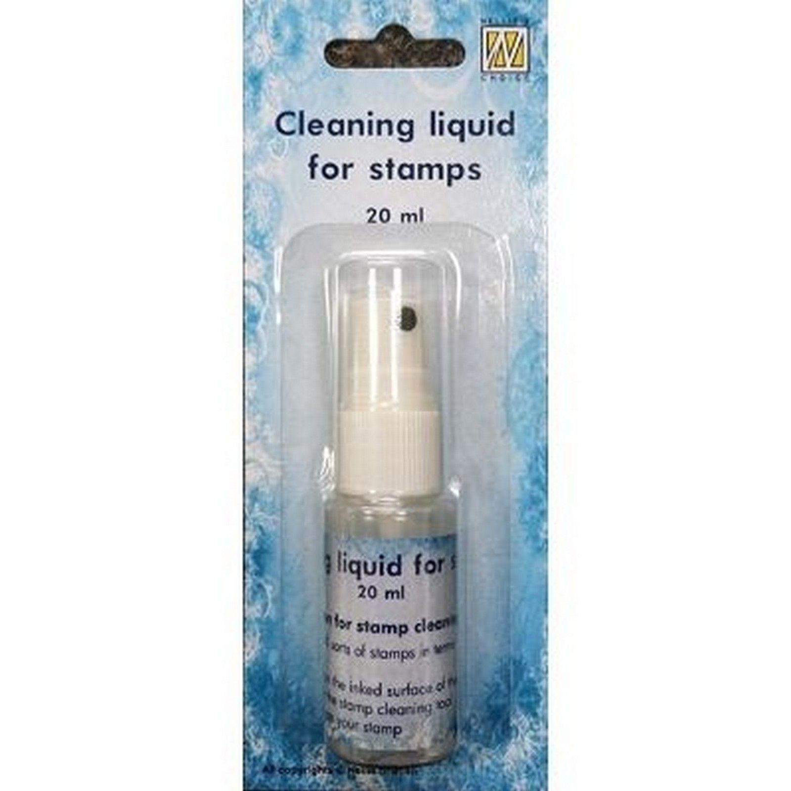 Nellie's Choice • Cleaning liquid for stamps 20ml
