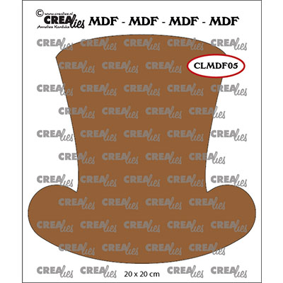 Crealies • MDF Steampunk hoed heren