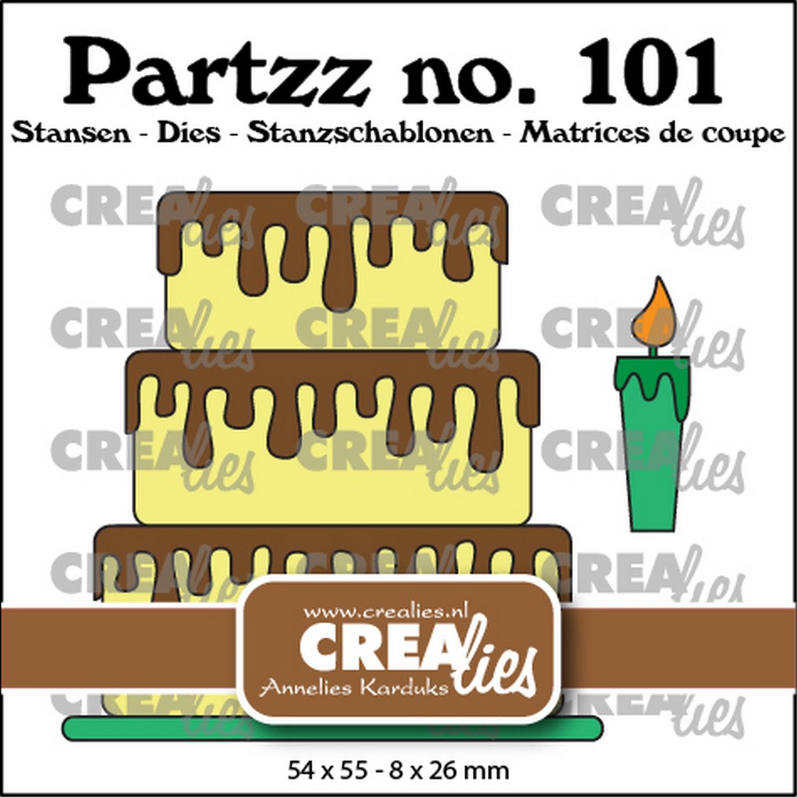 Crealies • Partzz Cake