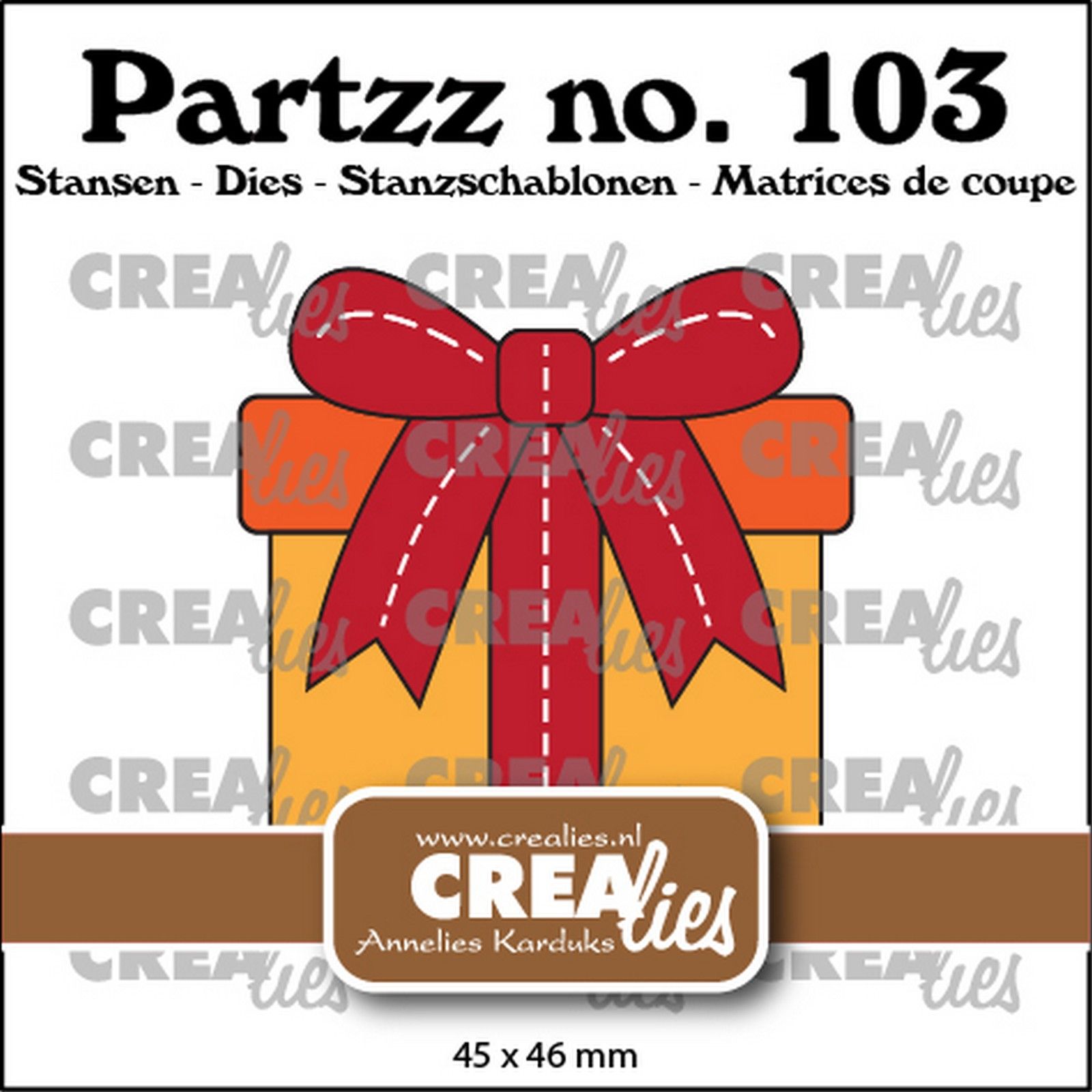 Crealies • Partzz Gift Large