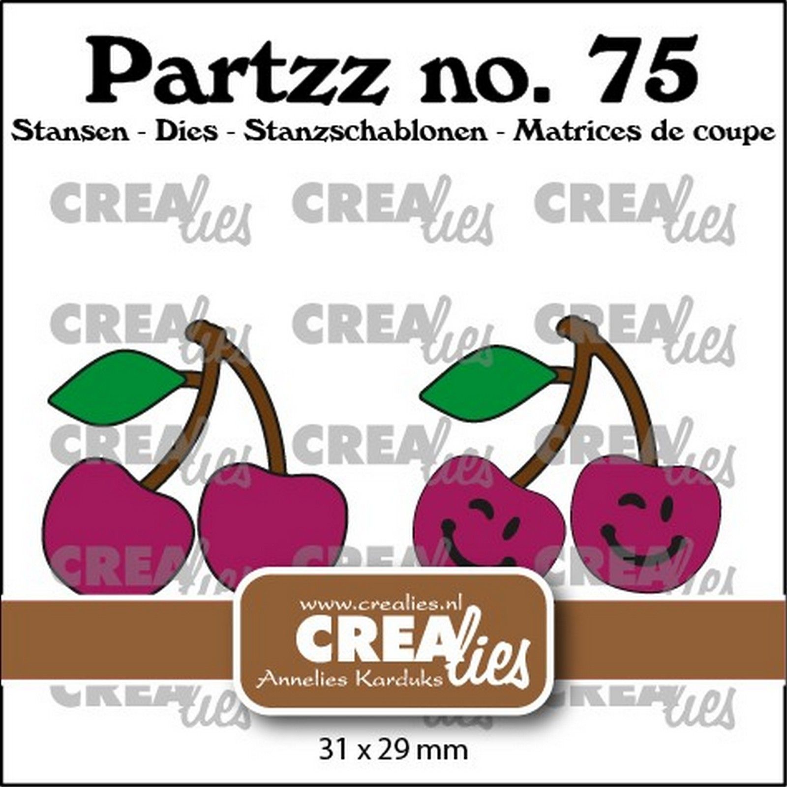 Crealies • Partzz Cherries Large