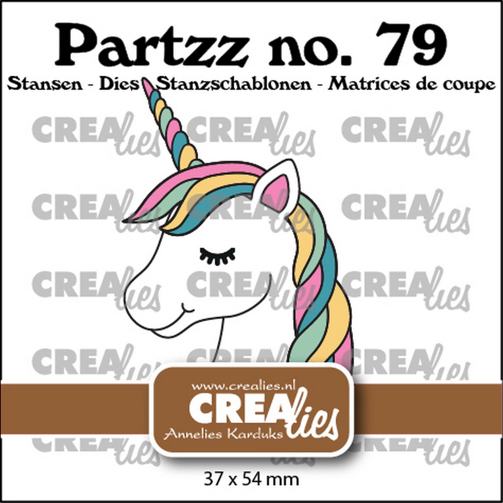 Crealies • Partzz Eenhoorn