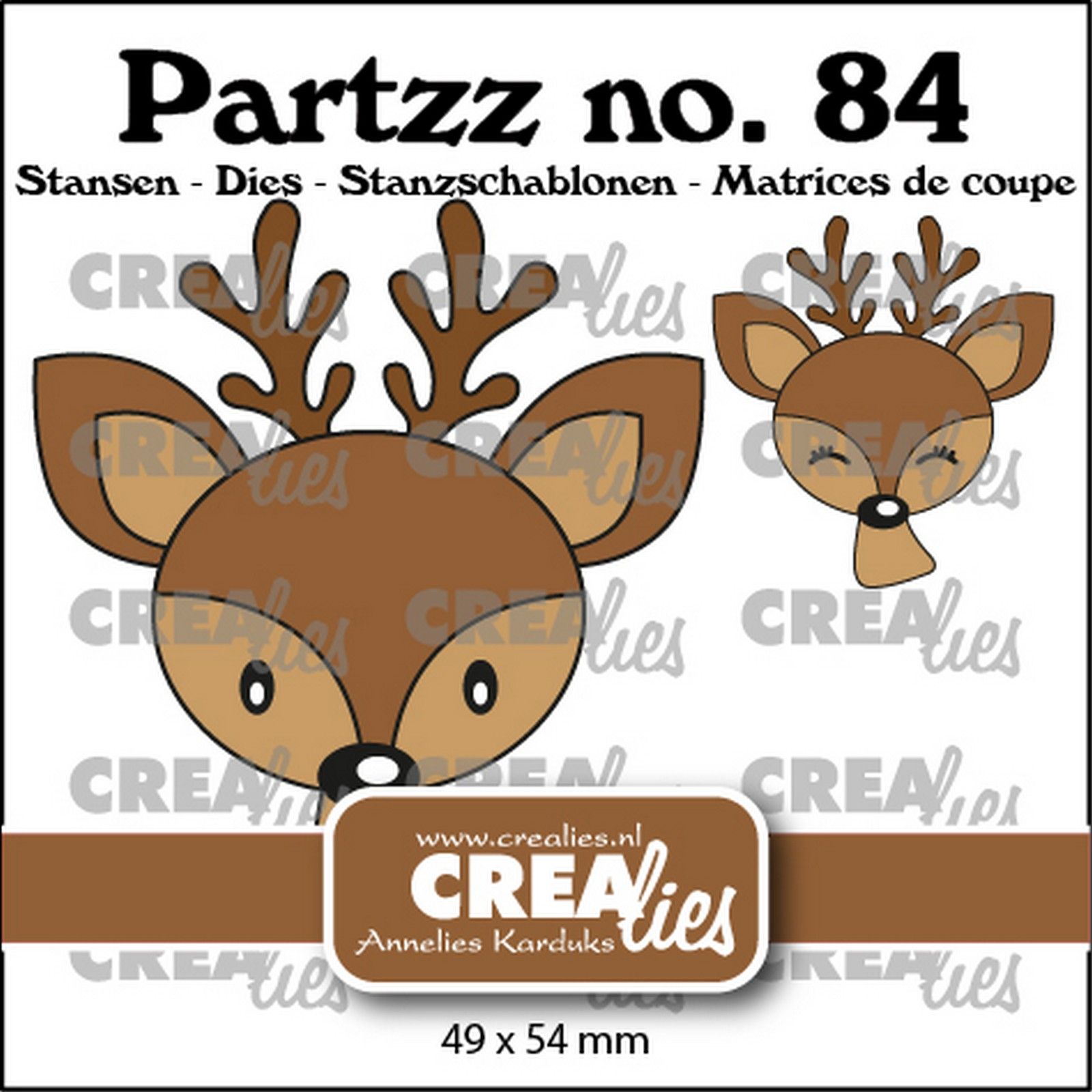 Crealies • Partzz Deer