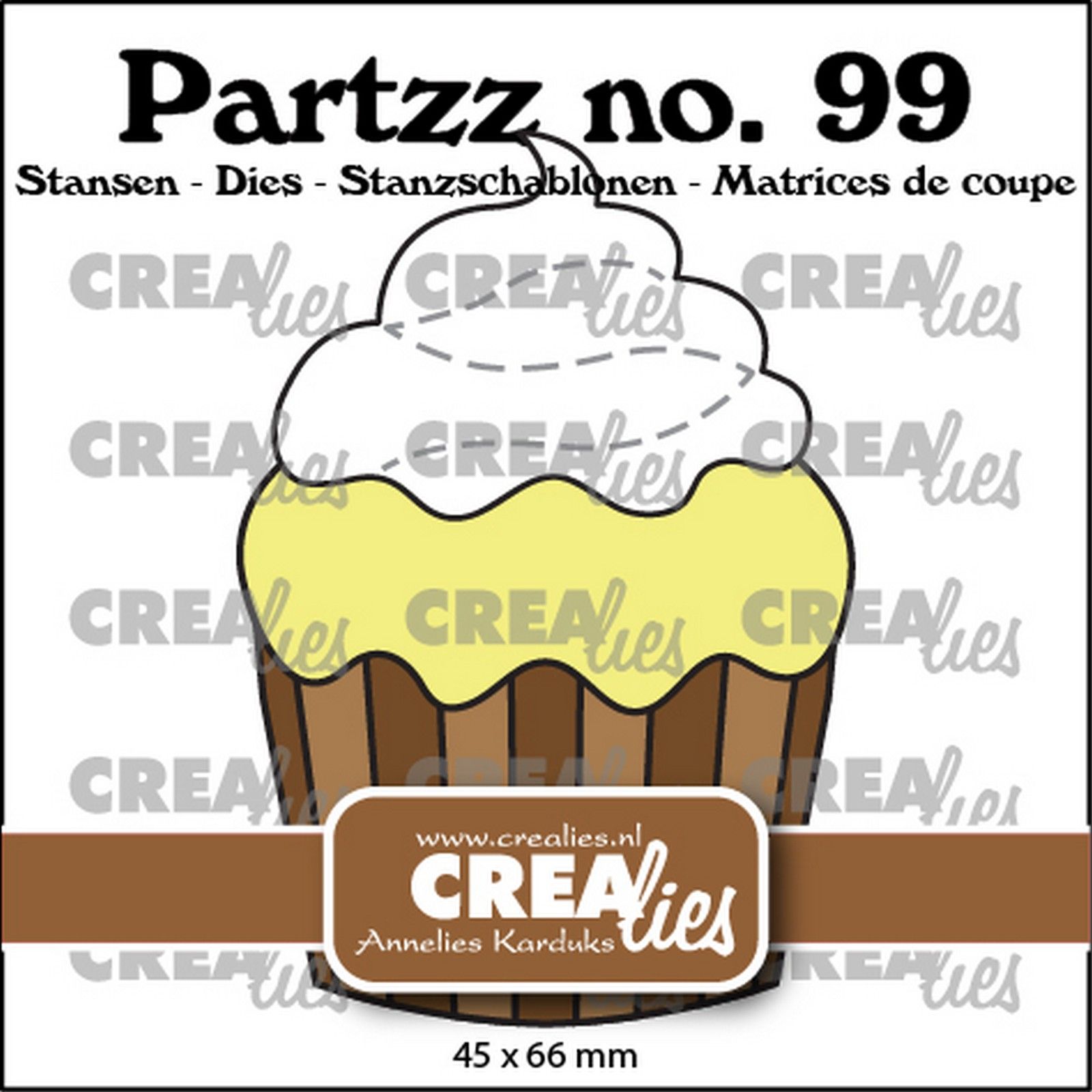 Crealies • Partzz Cupcake Large