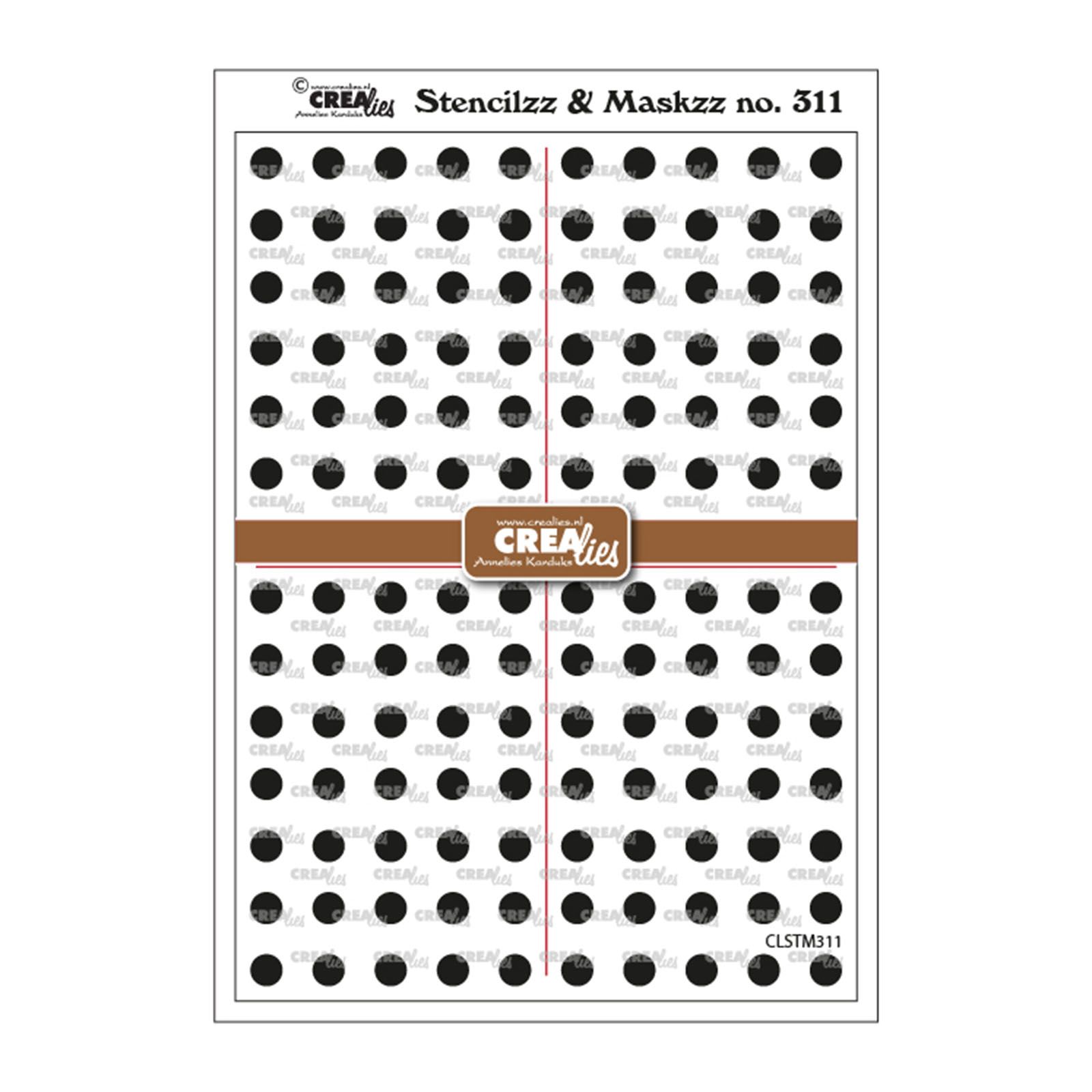 Crealies • Stencilzz & Maskzz Circles