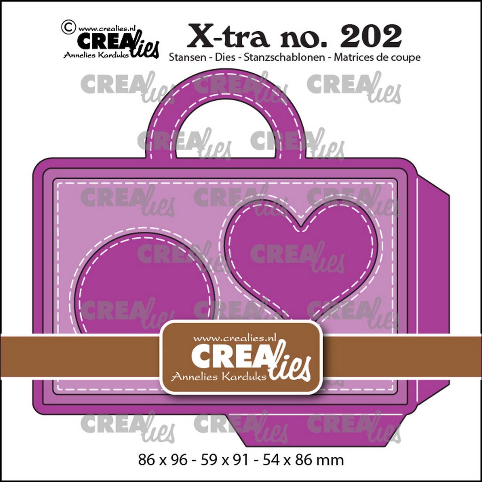 Crealies • Xtra Give a Gift Card Bag