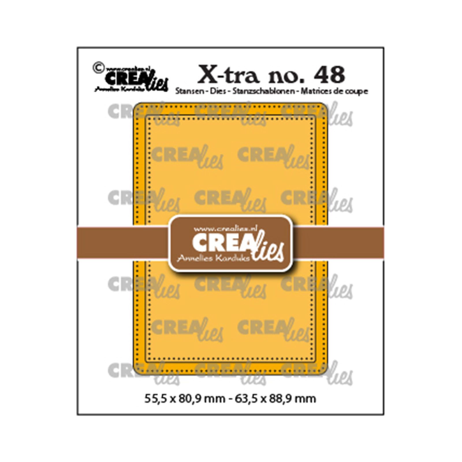 Crealies • Xtra dies ATC dots