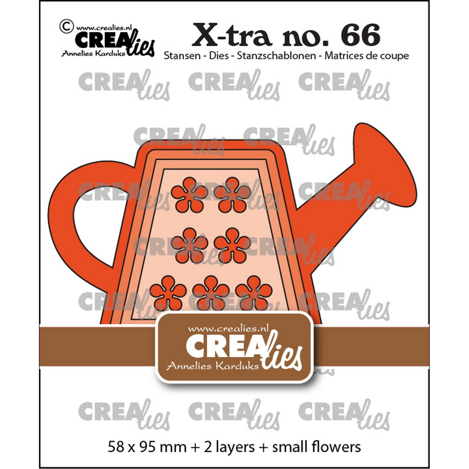 Crealies • Xtra Watercan