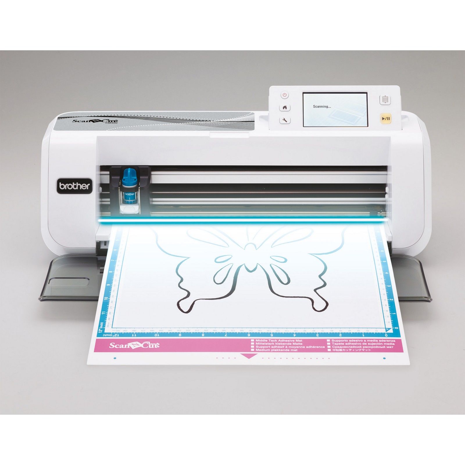 Brother • ScanNCut Plotter de Découpe CM300