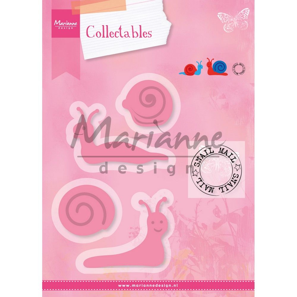 Marianne Design • Collectable Snail