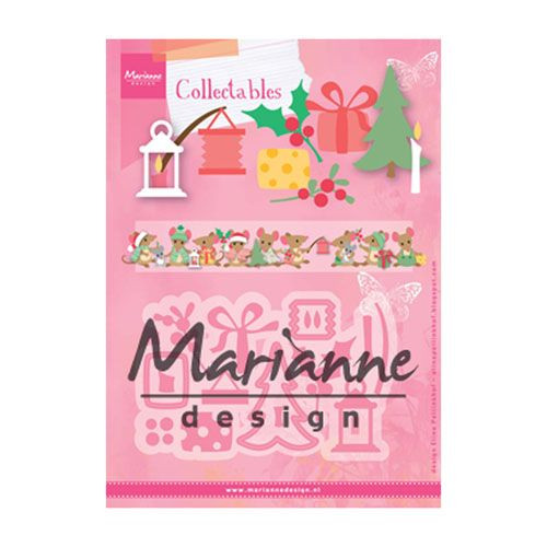 Marianne Design • Collectables cut- embosstencil Eline's Christmas decoration