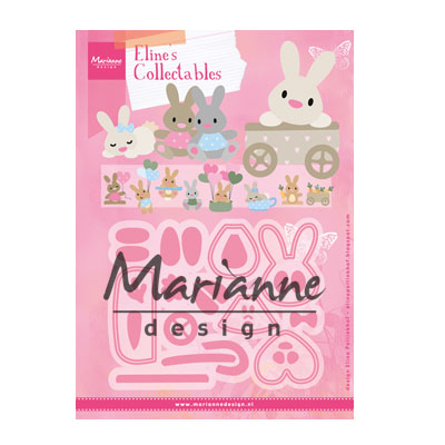 Marianne Design • Collectables plantilla de corte para embossing Eline's Baby bunny