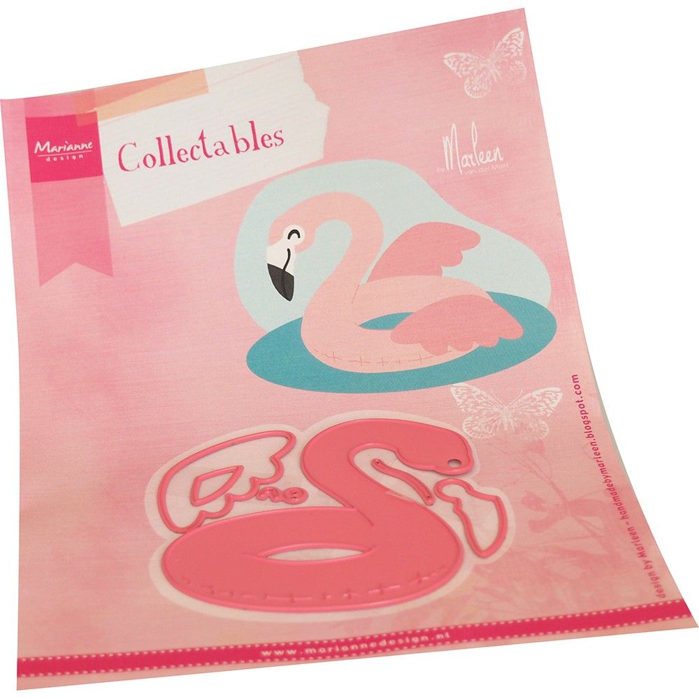 Marianne Design • Collectable Flamingo Float By Marleen