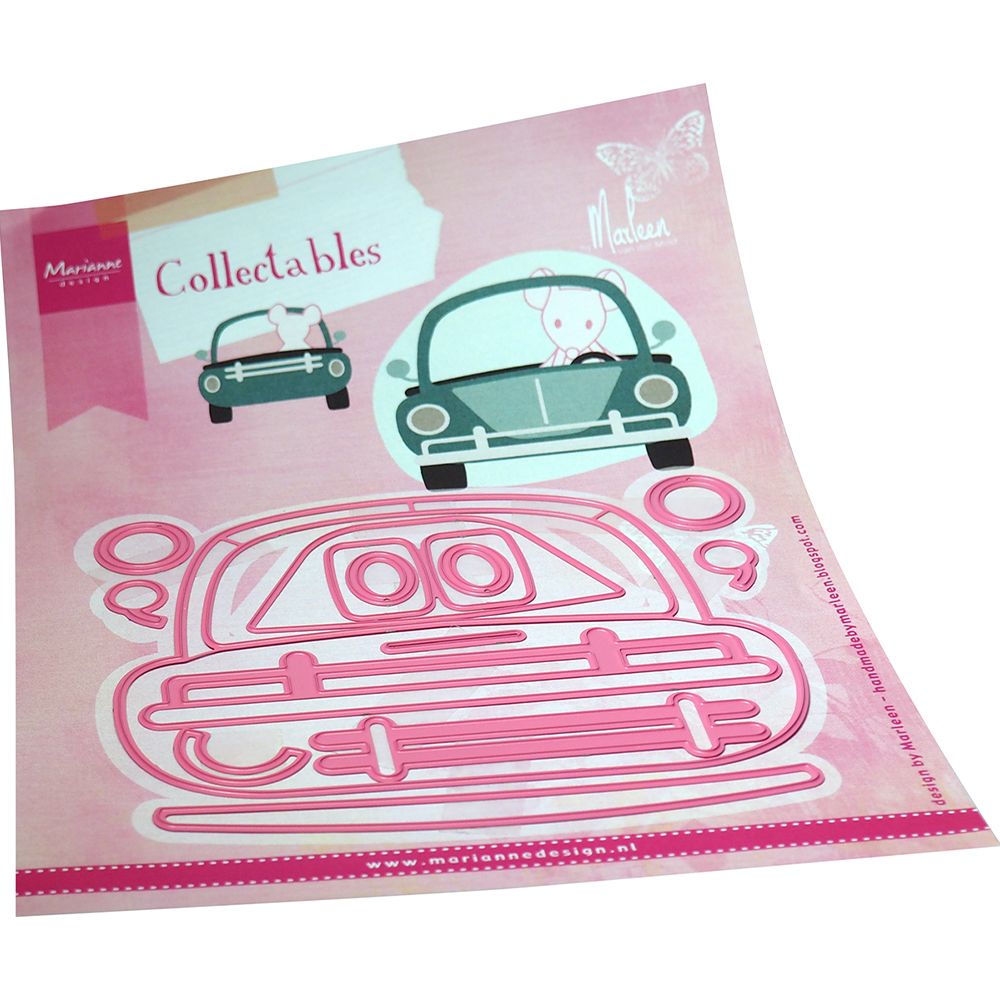 Marianne Design • Collectable Car By Marleen
