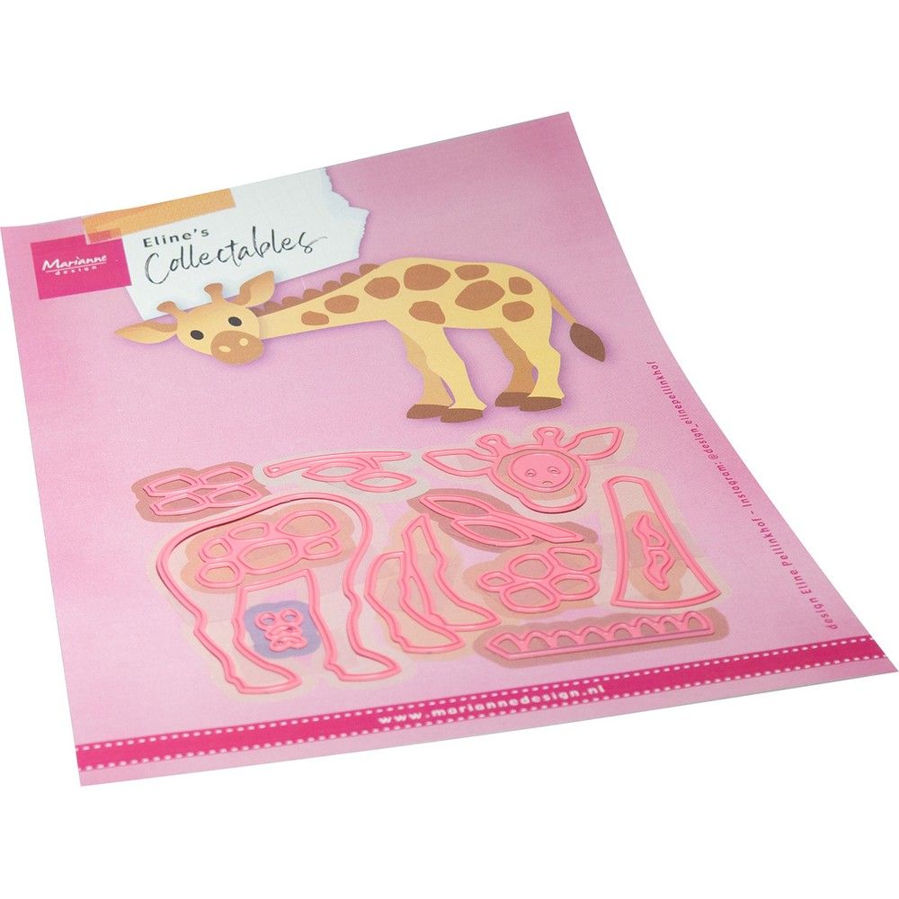 Marianne Design • Collectable Eline's Giraffe