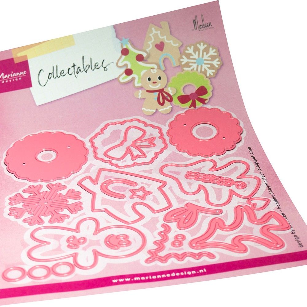 Marianne Design • Collectable Christmas Cookies by Marleen