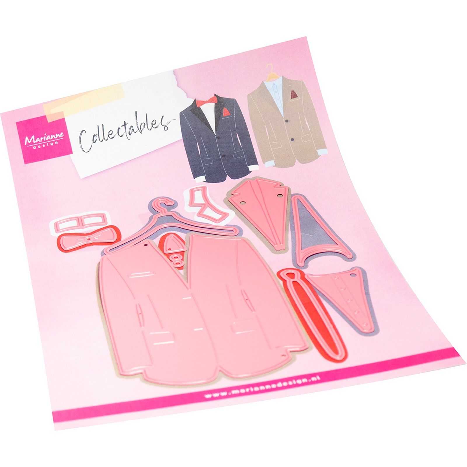 Marianne Design • Collectable Gentlemen's Jacket