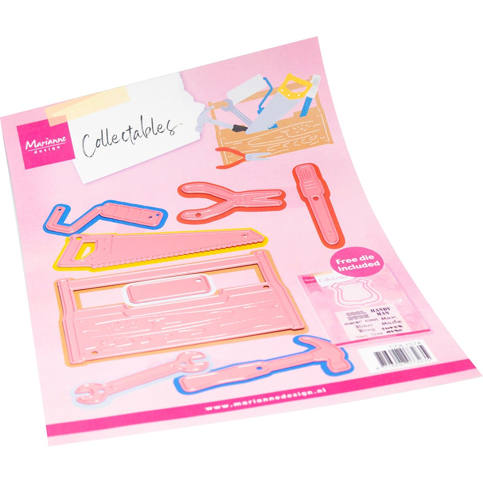 Marianne Design • Collectable Toolbox