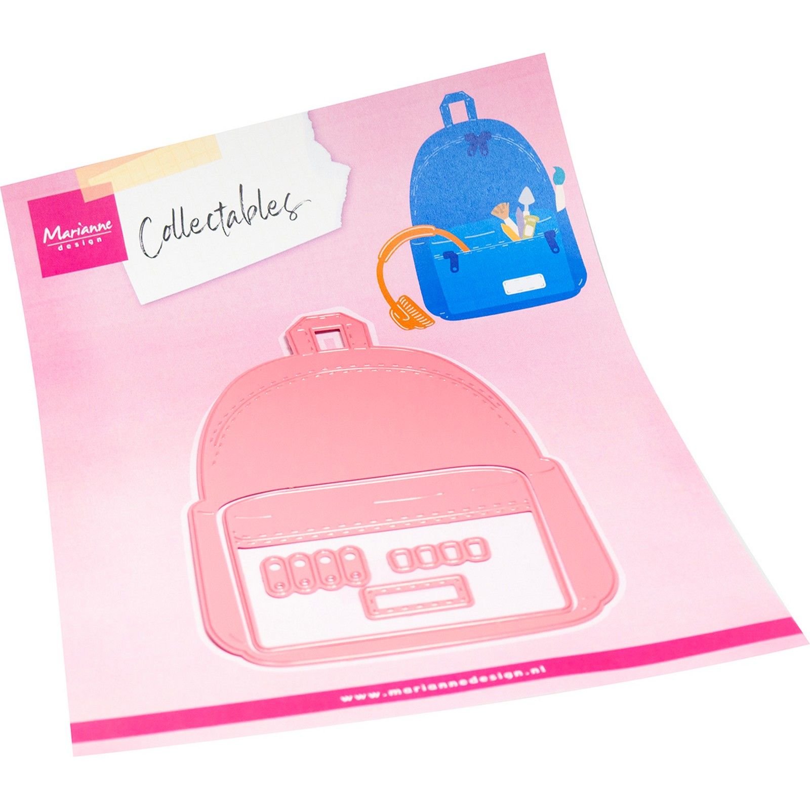 Marianne Design • Collectable Backpack