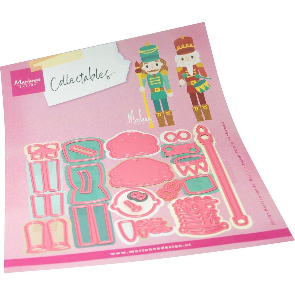 Marianne Design • Collectable Nutcrackers by Marleen
