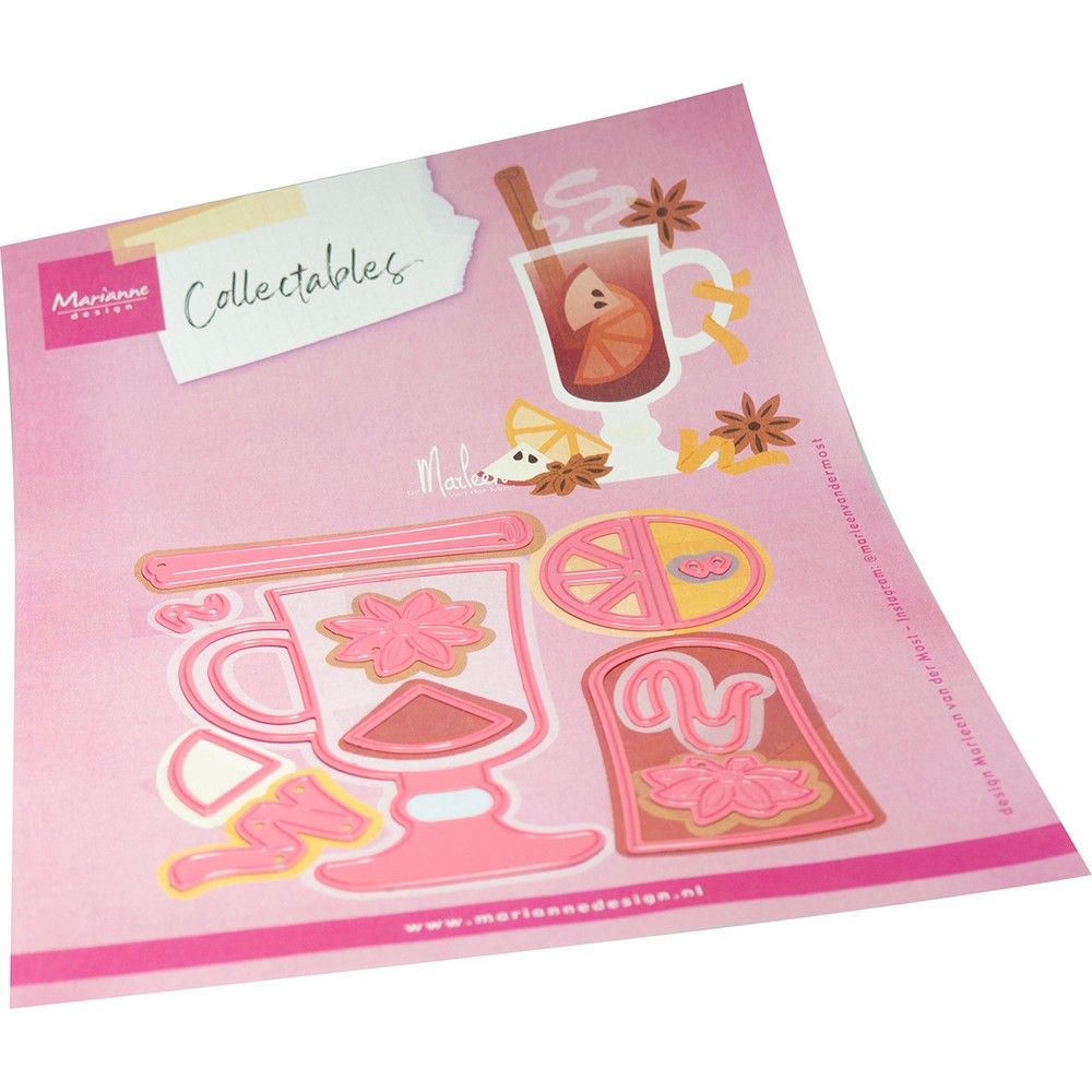 Marianne Design • Collectable Gluhwein by Marleen