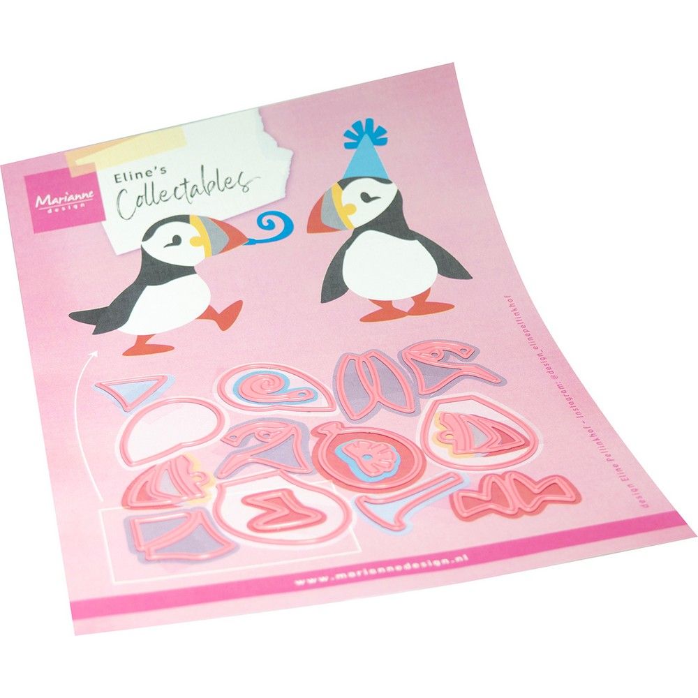 Marianne Design • Collectable Eline's Party Puffin